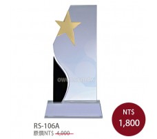 RS-106A水晶獎牌(星星)