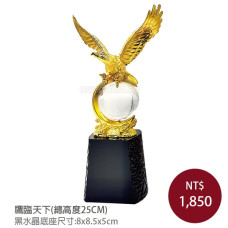 FA-07金屬鷹臨天下 老鷹