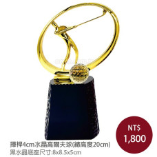 FA-03金屬高爾夫(揮桿) 一桿進洞