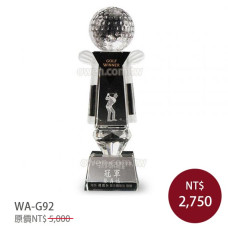 WA-G92天生好手高爾夫球 