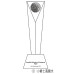 WA-02水晶獎盃獎牌-爵士
