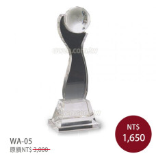 WA-05真善美水晶獎盃獎牌