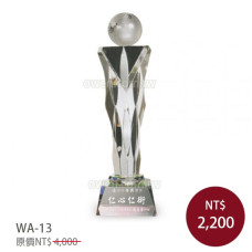 WA-13奧斯卡水晶獎盃獎牌 