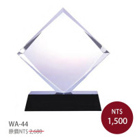 WA-44水晶獎牌