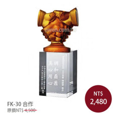 FK-30直式琉璃水晶(合作)
