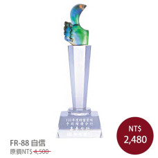 FR-88 琉璃水晶 自信