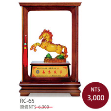 RC-65走馬上任 馬上成櫥窗