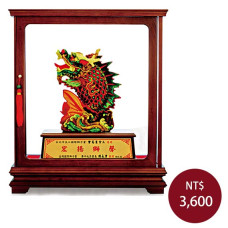 RC-67獨佔鰲頭櫥窗(跤趾陶)