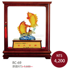 RC-69力爭上游 雙魚櫥窗