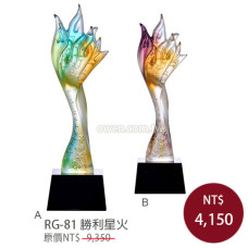 RG81琉璃獎盃 勝利星火