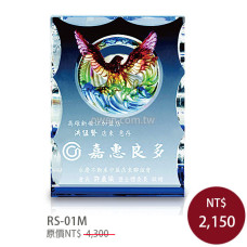 RS-01M王者之鷹造型獎座