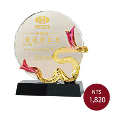 RS-215水晶獎牌