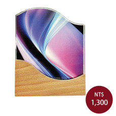 WW-41木質水晶獎牌 WW-41木質水晶獎牌