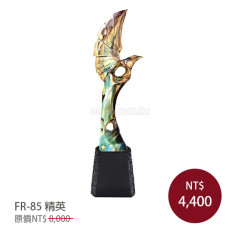 FR-85黑晶琉璃 精英 老鷹
