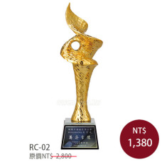 RC-02金柱獎盃 獨出一格 RC-02金柱獎盃 獨出一格