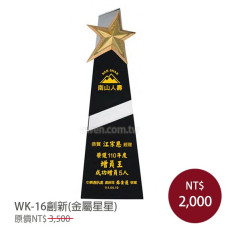 WK-16創新(金屬星星)